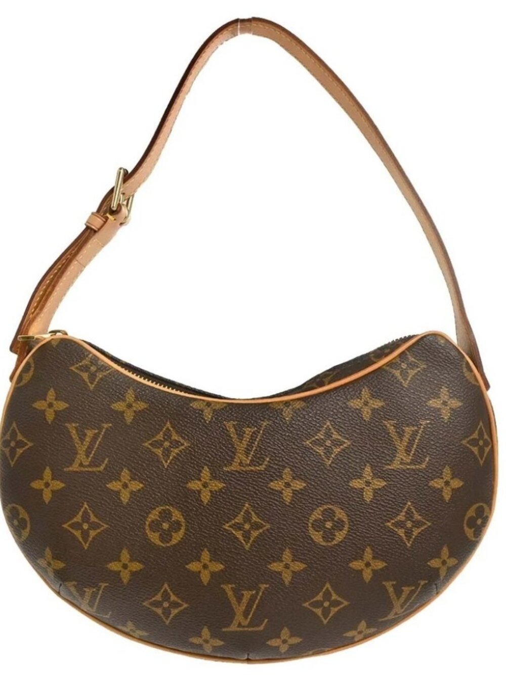 Louis Vuitton Monogram Pochette Croissant Handbag